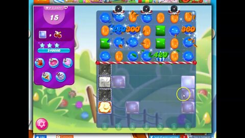 Candy Crush Level 3421 Talkthrough, 38 Moves 0 Boosters