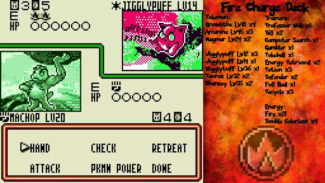 Pokemon Trading Card Game GB Walkthrough Part 14: Temperature Control