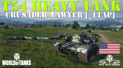 T54 Heavy Tank - Crusader_Lawyer [_1TAP]