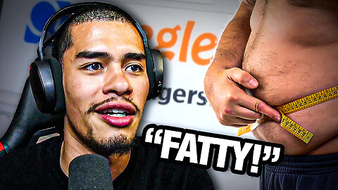 SNEAKO Debates Fat Acceptance With BOTS On Omegle
