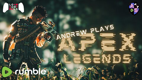Replay: Friday Night Revelry! Andrew Plays Apex Legends