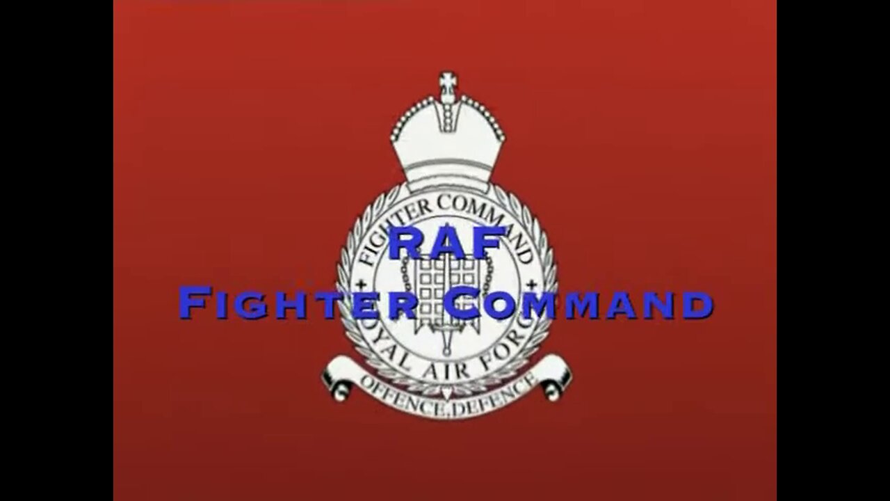 Gladiators of World War II | RAF Fighter Command (2001, WW2 Documentary)