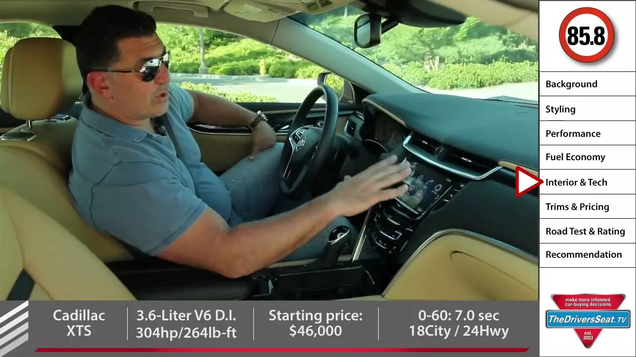 2013 Cadillac XTS Review & Rating