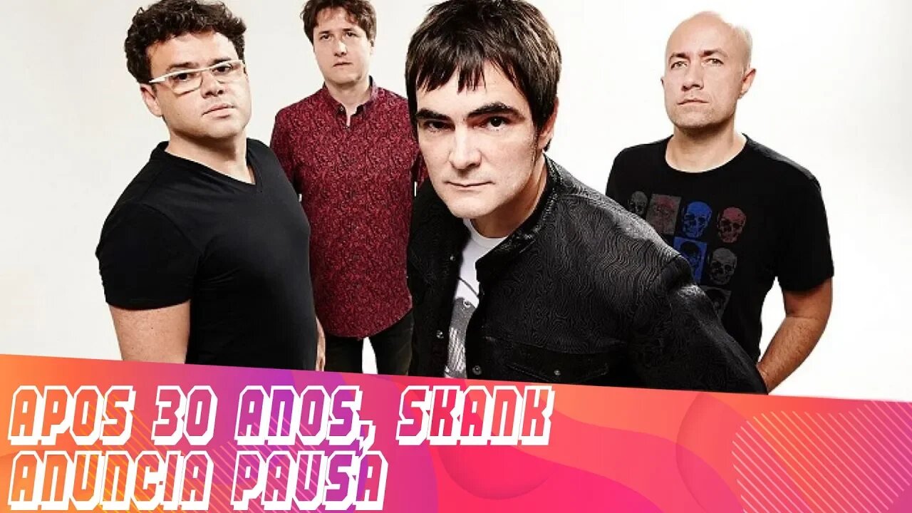 Skank anuncia PAUSA, KISS fará show de DESPEDIDA e KLB de volta? E muito mais | FM News