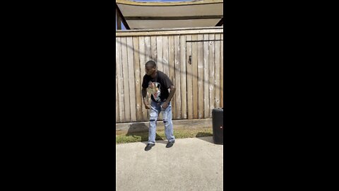 Mofak Fake It Popping Freestyle