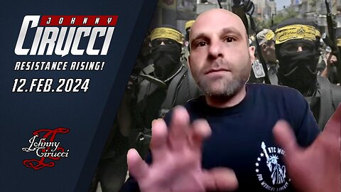 Johnny Cirucci Interview: IDF Deserter and Ex-Freemason TELLS ALL