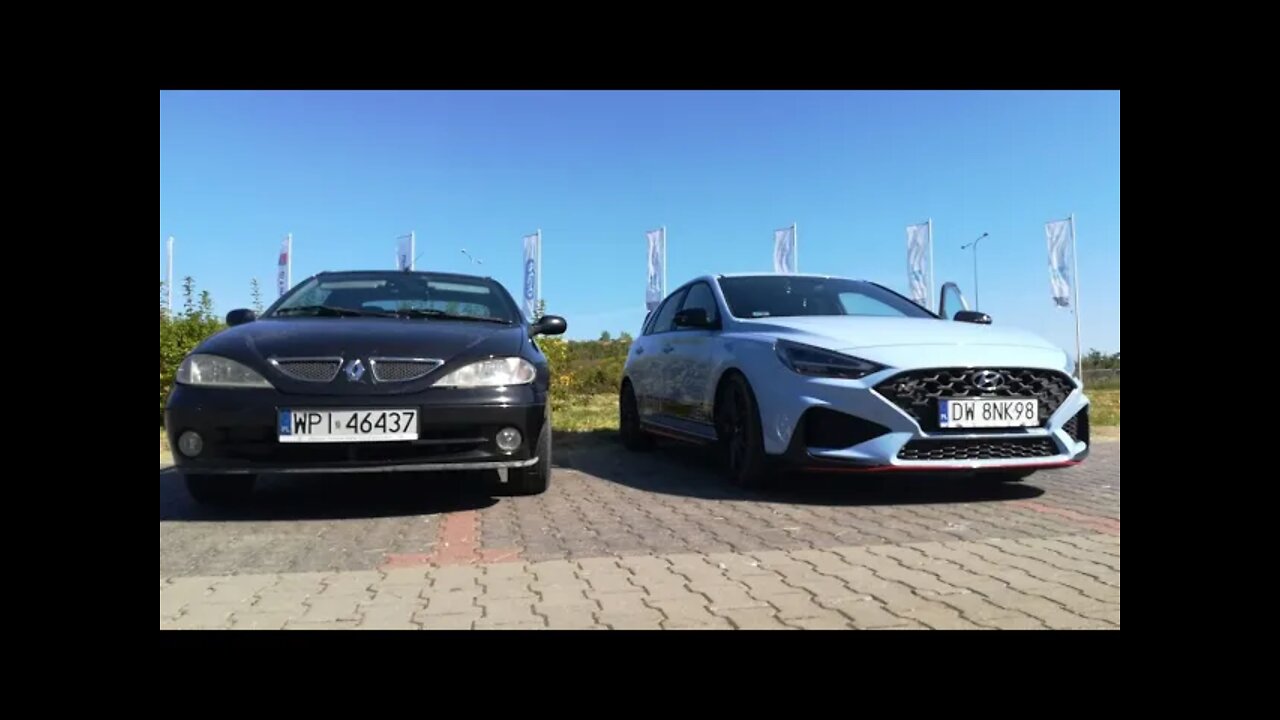 Hyundai i30 III gen. FL 2.0 T-GDI version N DCT - exhaust sound + music