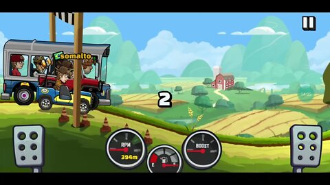 Hill Climb Raring 2 #17 - Soundtrack - Mountain - Adventure (2021)