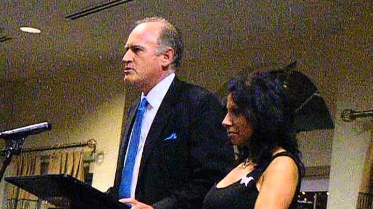 Kelly cook of Act for America at the Brigitte Gabriel event in Hudson ma 6 11 13