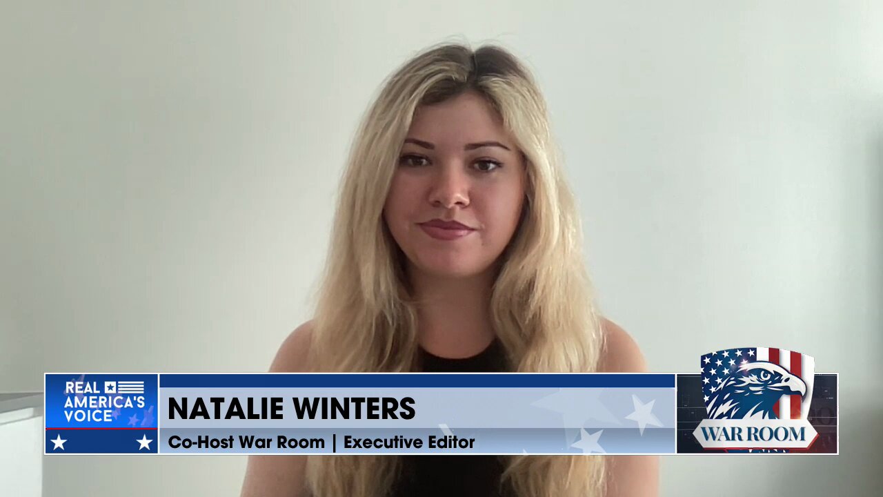Natalie Winters Exposes How Biden’s DOJ Is Hiding Child Sex Trafficking Info From Americans.