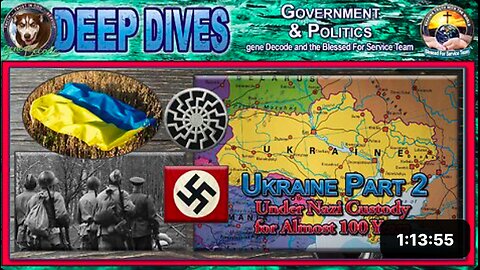 Ukraine Under Nazi Custody for Almost 100 Years - Part 2 - Stepan Bandera, Hitler's Bunker & more