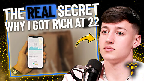 Successful 22 year old entrepreneur reveals his reason for success