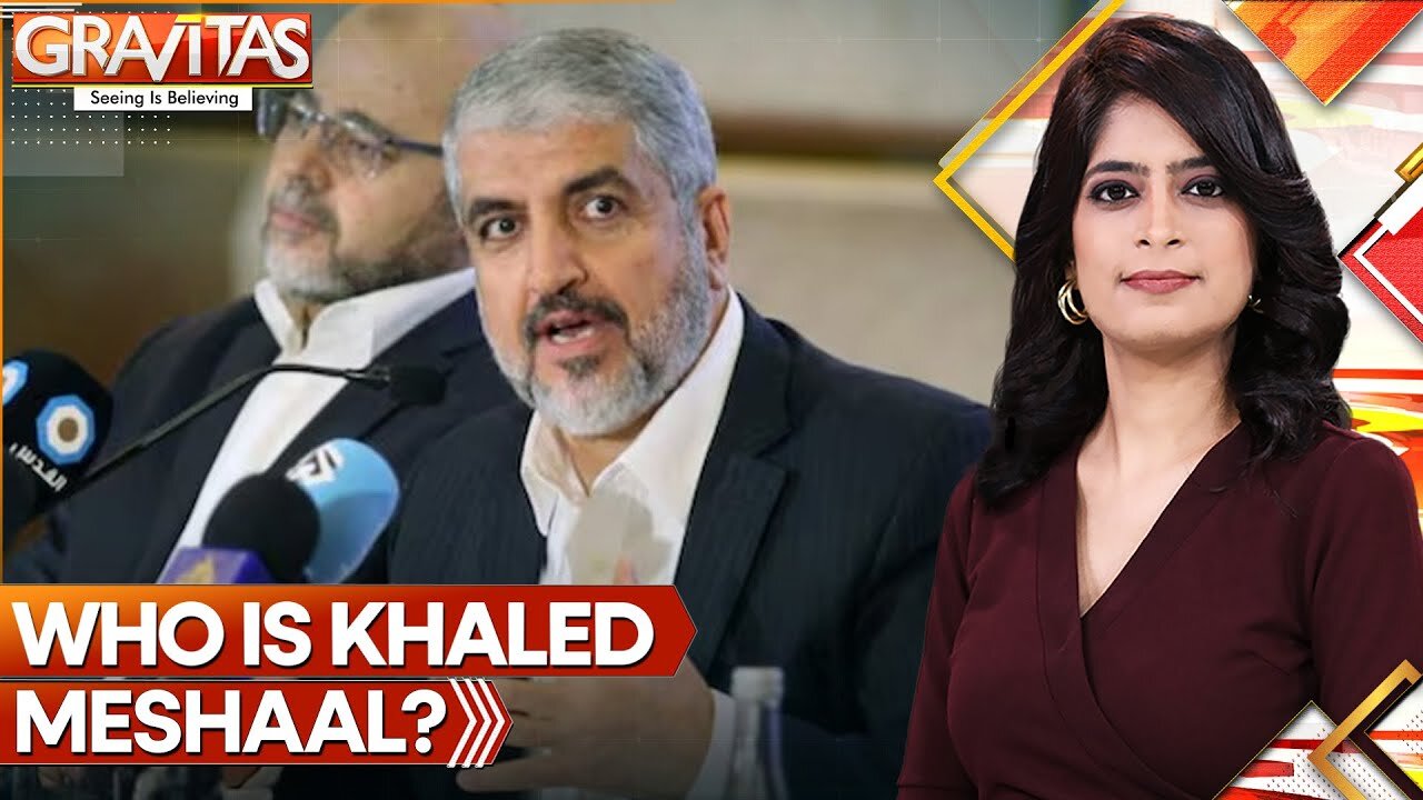Gravitas: Who is Khaled Meshaal, set to be the next Hamas chief ? | WION | NE