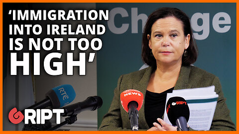 Sinn Féin says immigration into Ireland is NOT too high