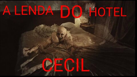 História de terror a lenda do Hotel CECIL