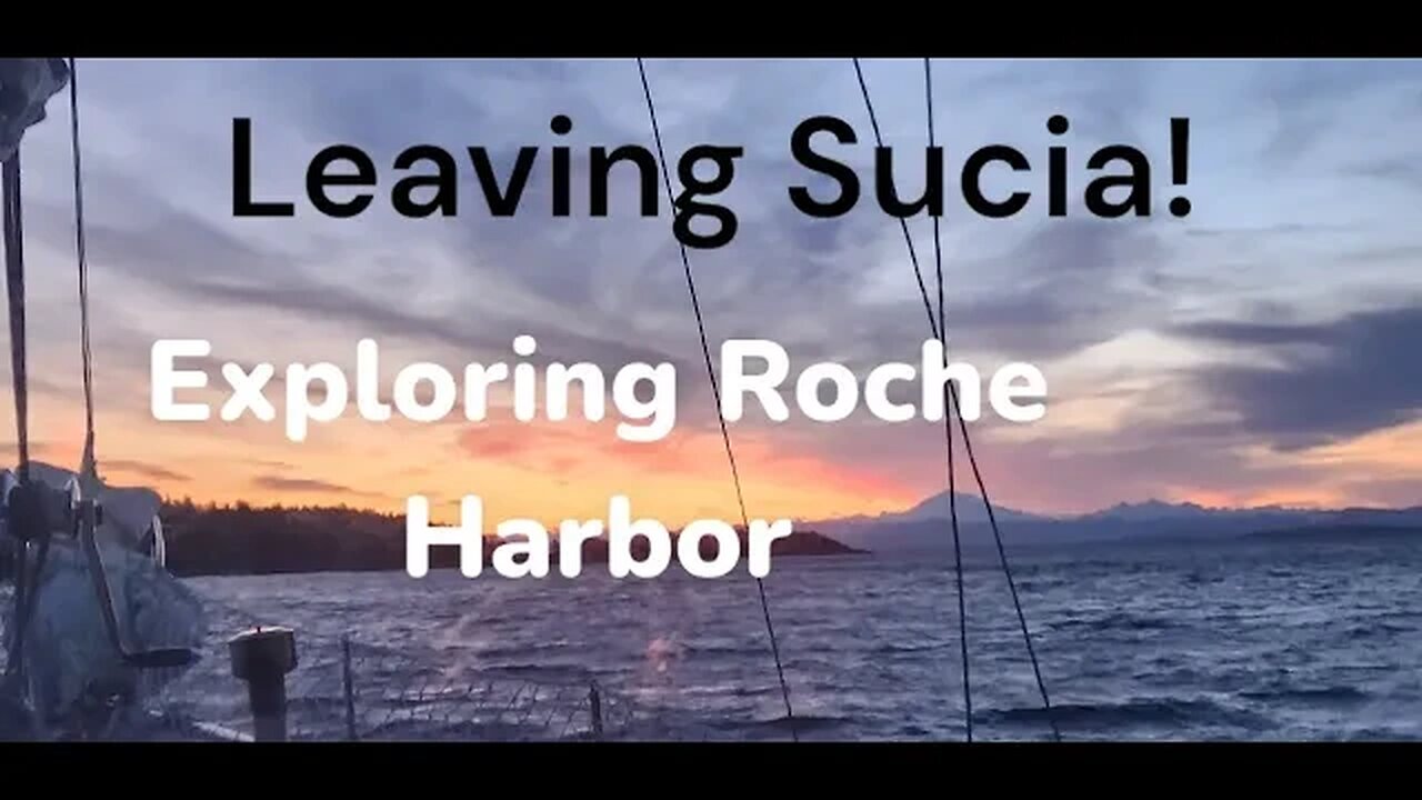 ESCAPING Sucia Island Before ANOTHER Wind Storm HITS!