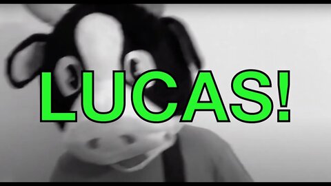 Happy Birthday LUCAS! - COW Happy Birthday Song