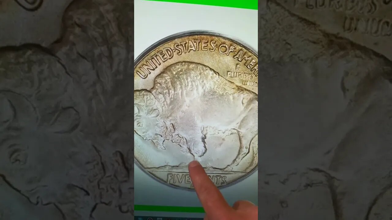 $48,000 for a Buffalo Nickel! #shorts #coins