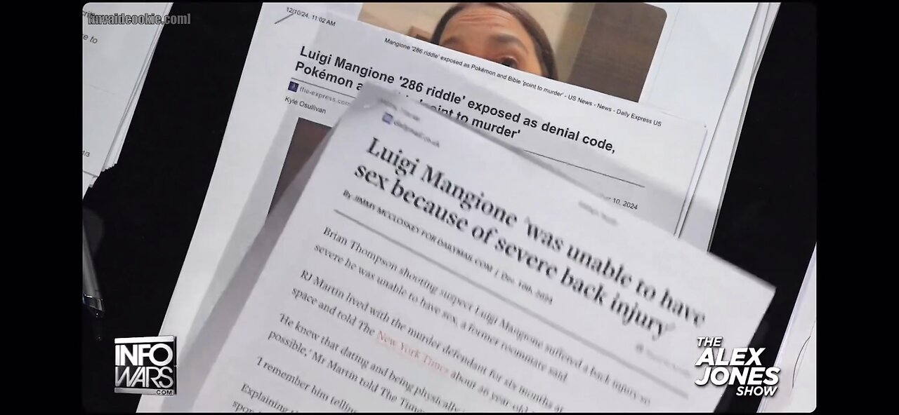 Luigi Mangione - 286 riddle conspiracy - Pokémon