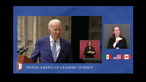 Holy Feckin heck. North American Leaders’ Summit
