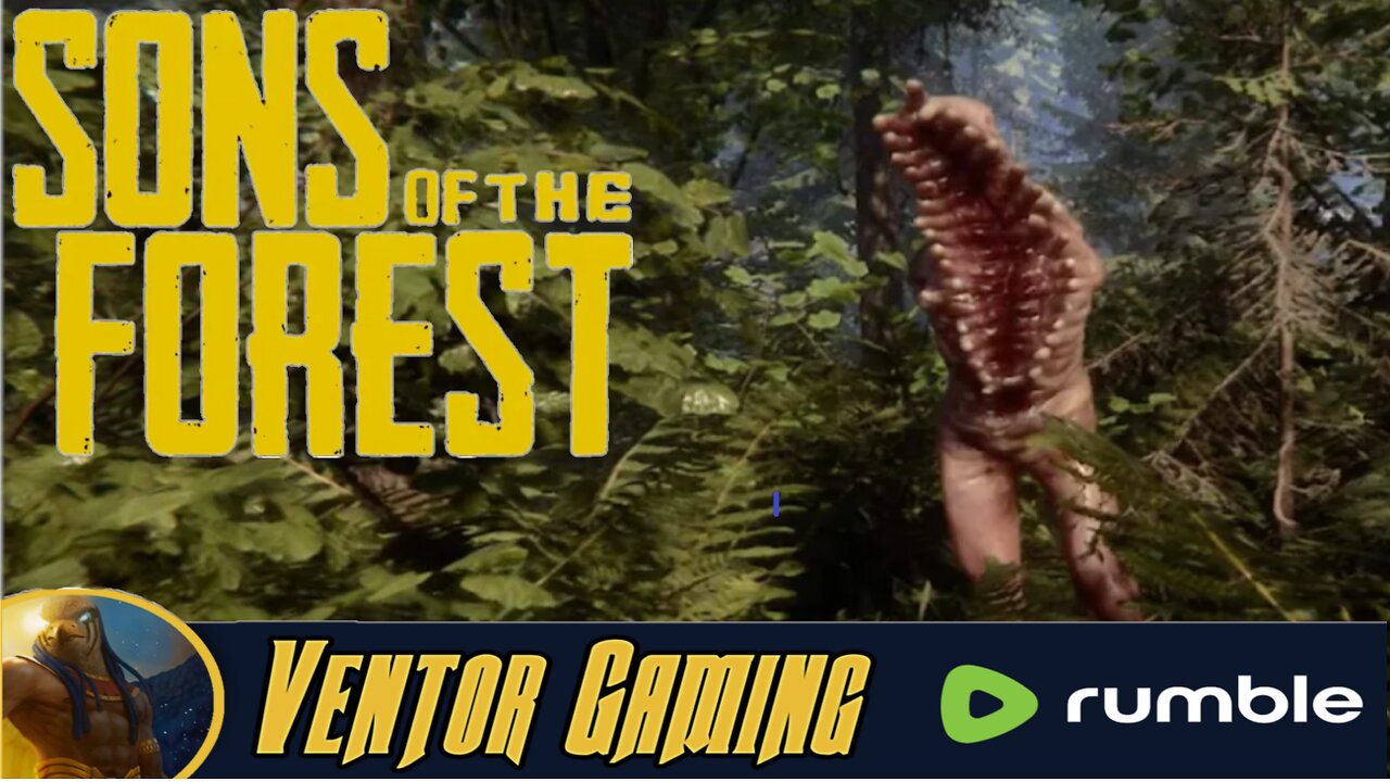 Sons of the Forest Solo Gameplay!