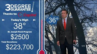 Three Degree Guarantee