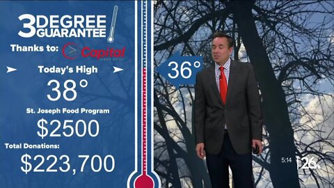 Three Degree Guarantee