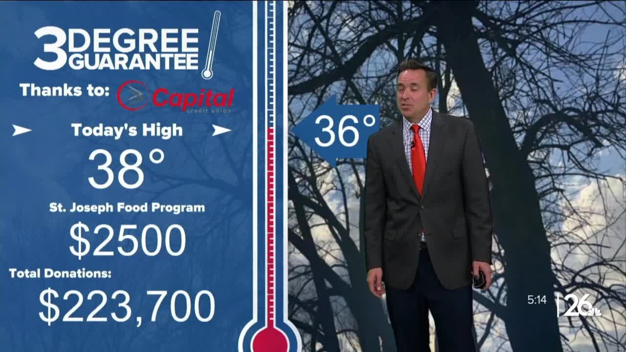 Three Degree Guarantee