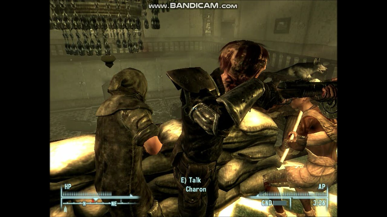 Point Lookout with Charon | Calvert Mansion Invasion - Fallout 3 (2008)