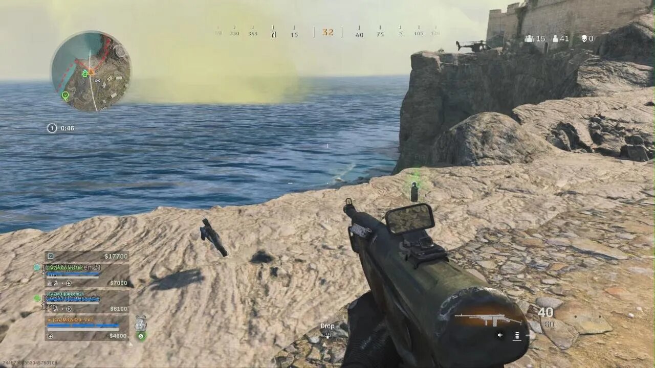 First DUB of the night