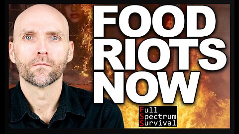 THE RIOTS HAVE STARTED!