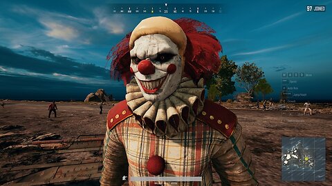 CLOWN ON ERANGEL..