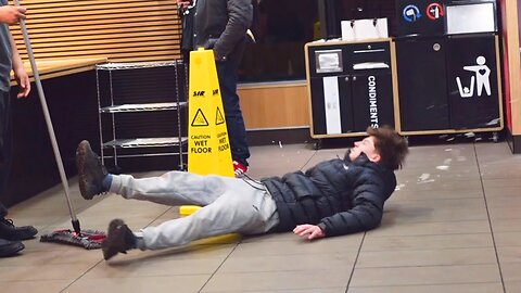 Exploding Milkshake Prank!