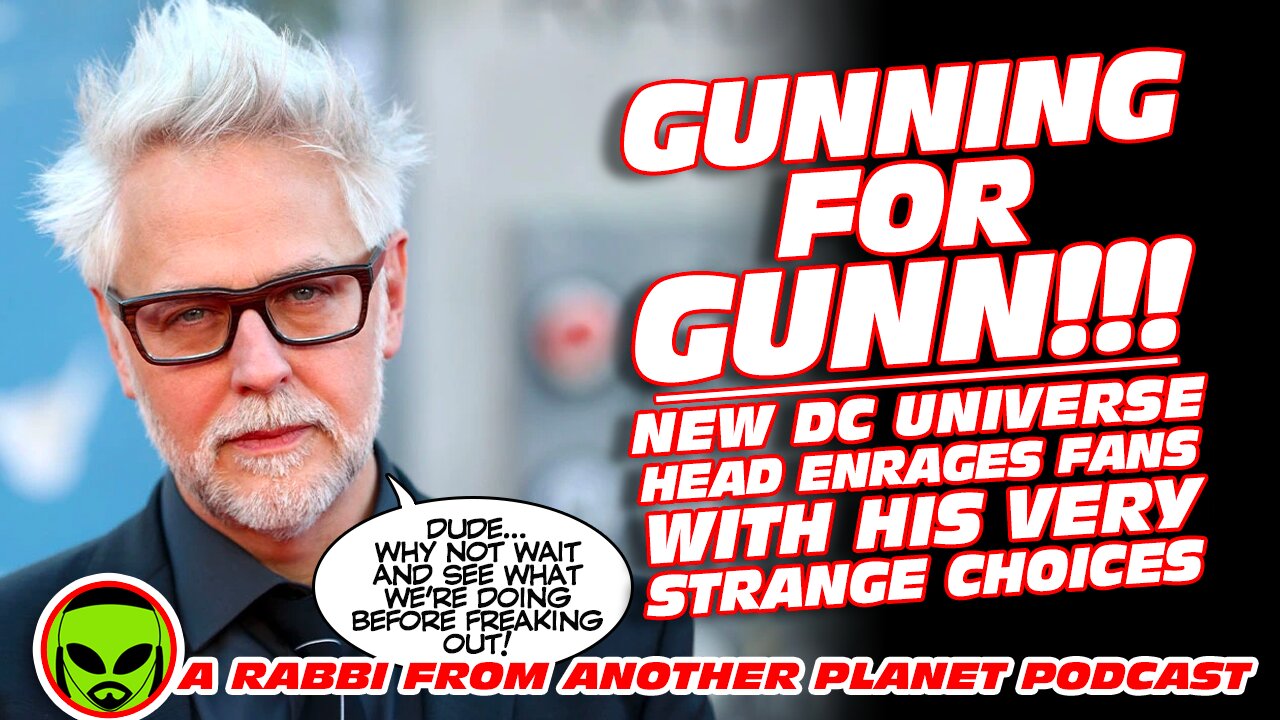 New DC Universe Head James Gunn Enrages Fans