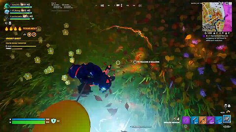 Fortnite but playing like it’s a ad