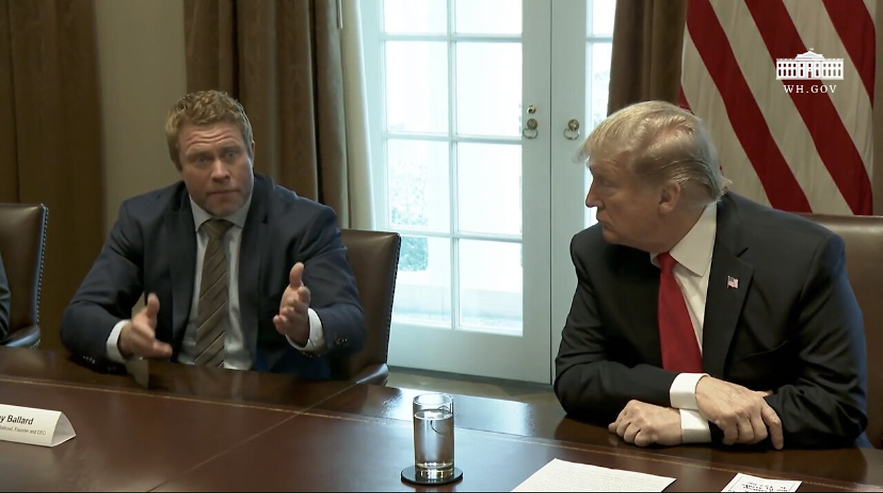 Donald Trump Discusses Fighting Human Trafficking on the Southern Border with Guest Tim Ballard - February 1, 2019