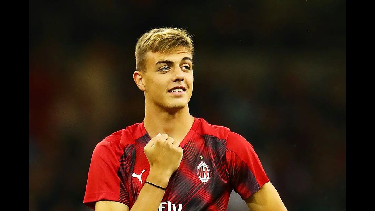 Daniel Maldini has a very Bright Future ahead of him!