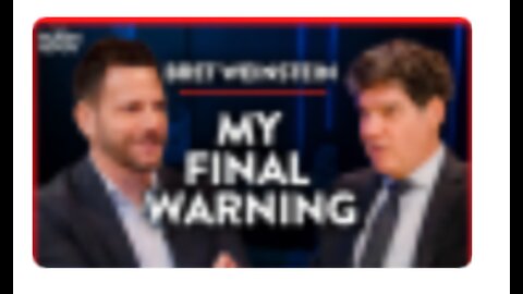 I Can’t Overstate How Dire This Is | Bret Weinstein
