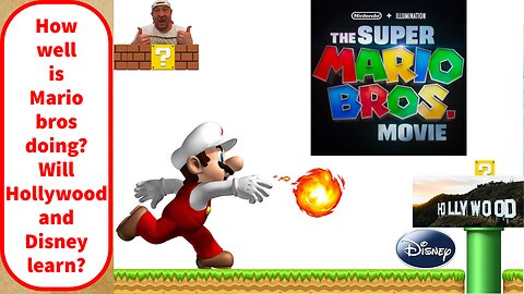How well is Mario bros doing? Will Hollywood and Disney learn?