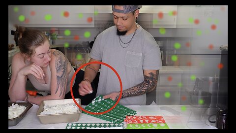 CURLY LEARNS TO MAKE WAX MELTS