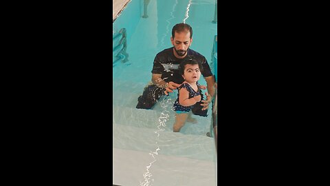 Haniya In Love with Pool