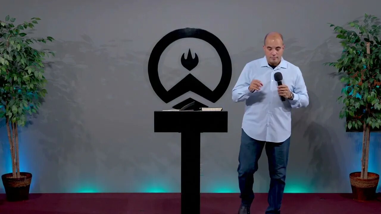 Don't Let Anyone Take Your Eyes Off Jesus | 10/18/23