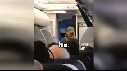 DEI Female Pilot moment. This is insane.