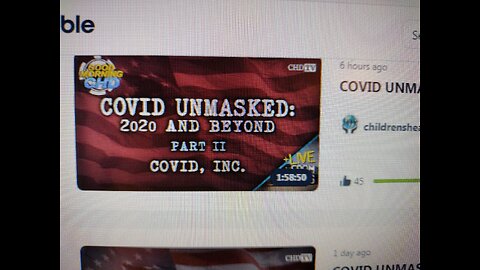 COVID UNMASKED PART 2 - Covid, Inc. (Children's Health Defense - September 2023)
