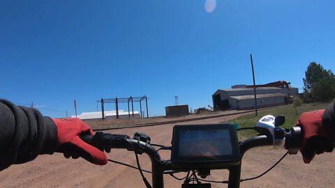 Ramble through the Train Yards ( Ariel Rider Grizzly )