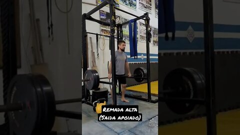 Remada Alta (Saída apoiado)