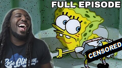 Sponge-Bob Was Twerking and Ripped his Pants !!