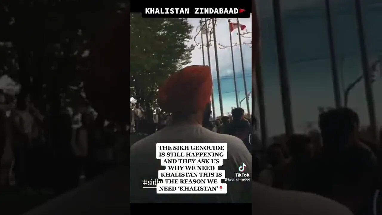 Sidhu Moosewala Memorial | Khalistan Zindabad