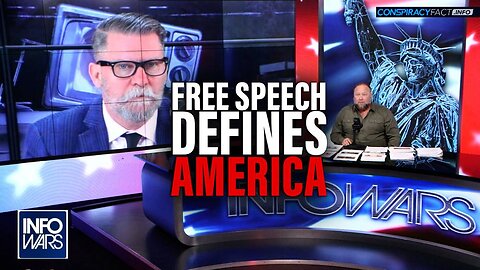 Gavin McInnes: Free Speech Defines America, Necessary to Expose Authoritarian Propaganda