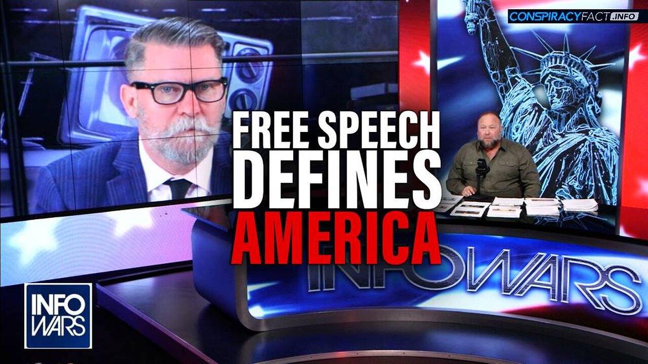 Gavin McInnes: Free Speech Defines America, Necessary to Expose Authoritarian Propaganda